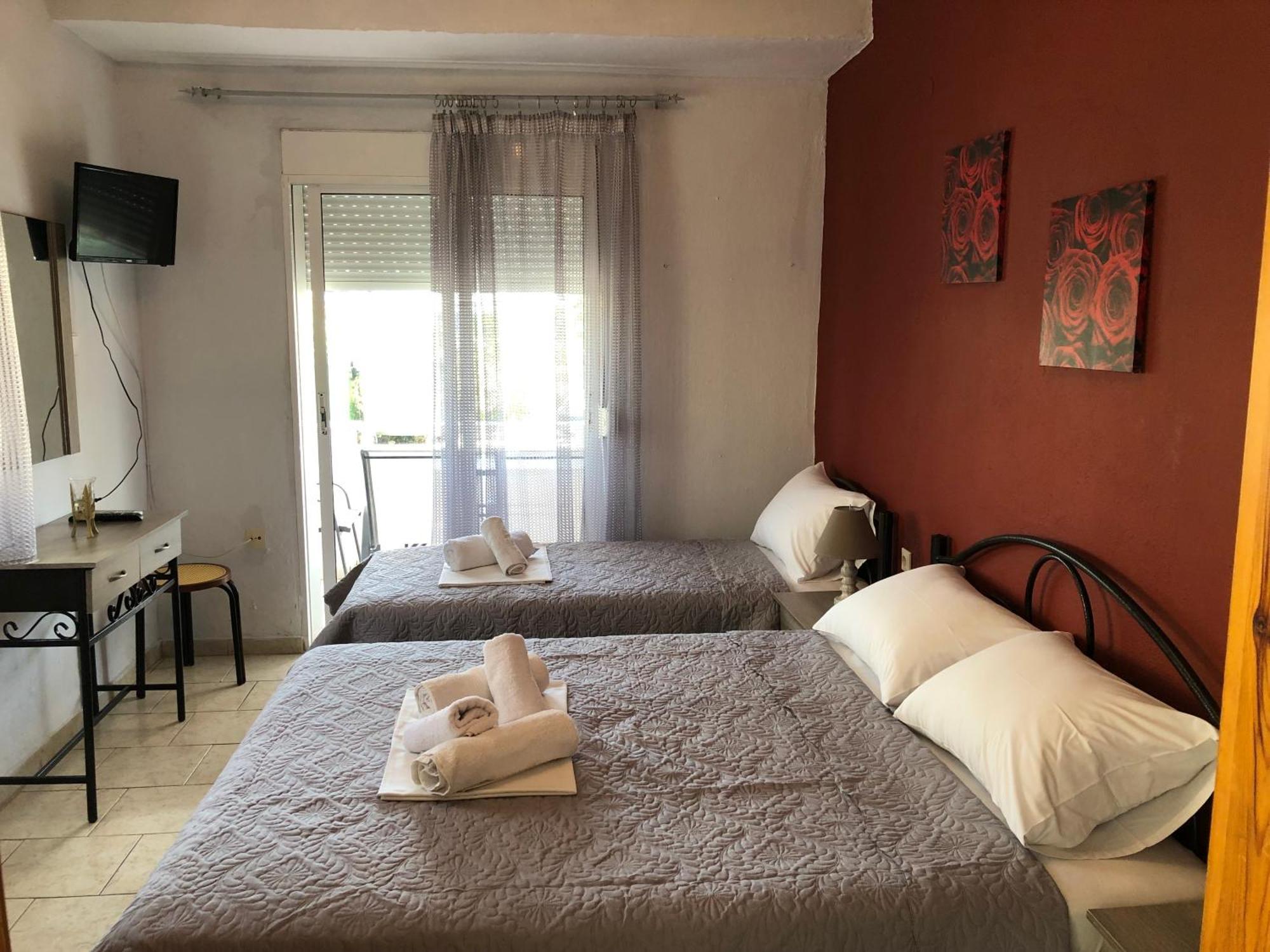 Eudokia Rooms Sarti Ngoại thất bức ảnh