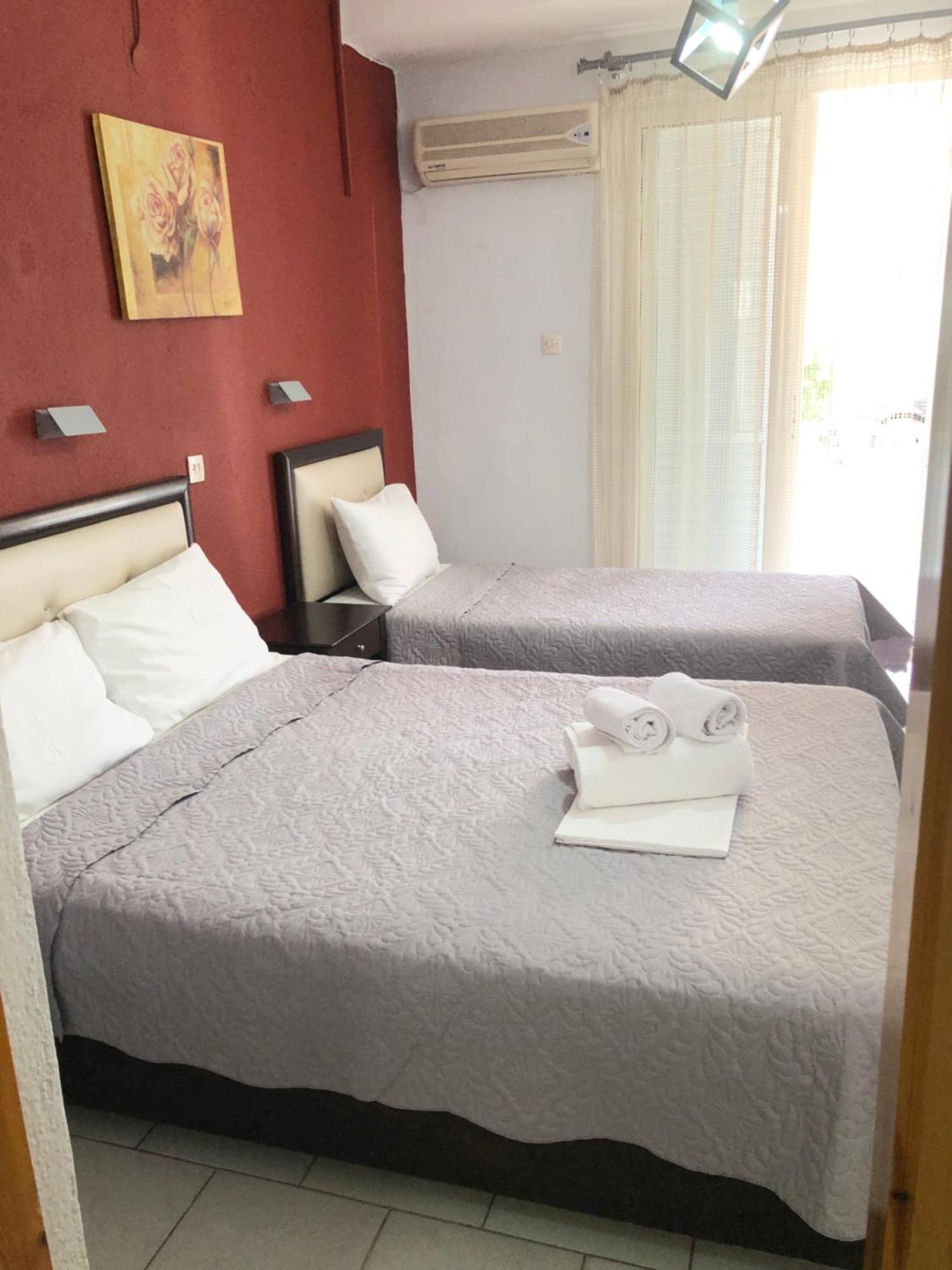 Eudokia Rooms Sarti Ngoại thất bức ảnh