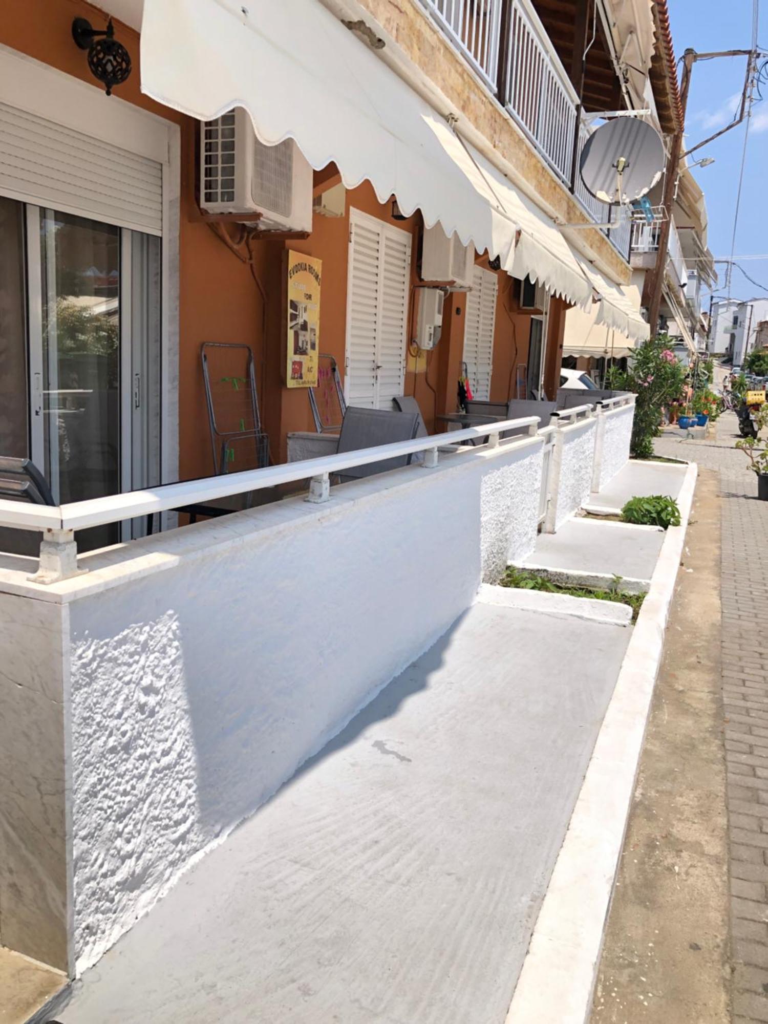 Eudokia Rooms Sarti Ngoại thất bức ảnh