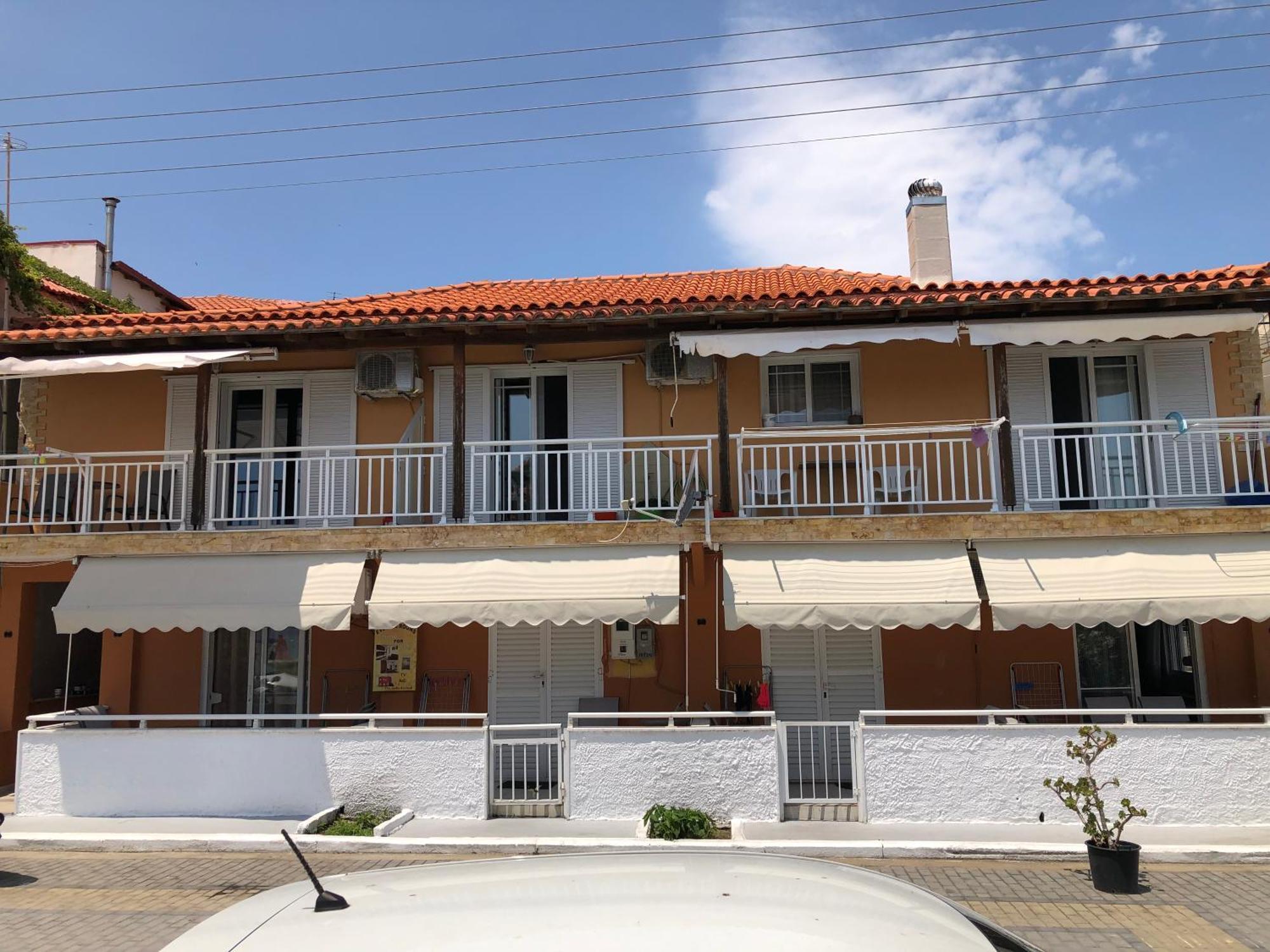 Eudokia Rooms Sarti Ngoại thất bức ảnh